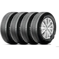 Kit 4 Pneu Continental Aro 16 205/55r16 91v Fr Powercontact2