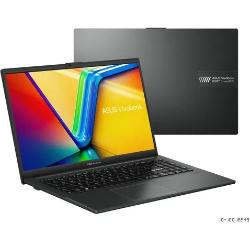 Notebook Asus VivoBook Go 15, Amd Ryzen 5 7520U, 8Gb Ram, 512Gb Ssd, KeepOS/Linux, Tela 15,6 Fhd, Mixed Black E1504fa-Nj732