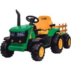 Trator Elétrico Infantil com Controle Remoto 12v Zippy Toys