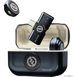 Hollyland Lark M2 Microfone S/ Fio P/ iPhone 15/16/17 E Android Usb-C Hl-Lark M2