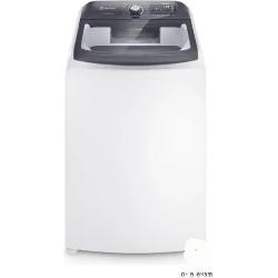 Máquina de Lavar Electrolux LEC15 Branca 15kg Premium Care com Cesto Inox Jet