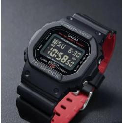 Relógio Casio G-shock Masculino Digital Dw-5600uhr-1dr Frete Grátis