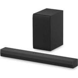 Soundbar Lg S40t Bluetooth, 300w, Som Imersivo Design Compacto, Conectividade, Ideal Para Tv E Entretenimento Em Casa