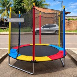 Cama Elástica 1,8m Pula Pula Infantil Trampolim