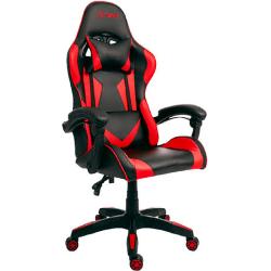 Cadeira Gamer Otello 100 Preto E Vermelho Material Do Estofamento Couro Sintético