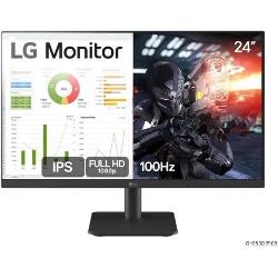 Monitor Pc Gamer Lg 24 - Ips, Full Hd, 100Hz, Hdmi, Preto 24Ms500-B