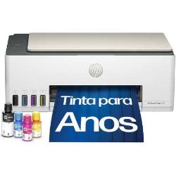 Impressora Hp Smart Tank 210 Com Tanque De Tinta Colorida - Com Wi-fi - Usb 2.0 De Alta Velocidade. Func o es Da Impressora: Imprimir. Cor: branco (3d4l5a)