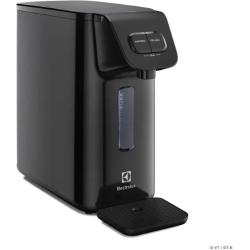 Purificador de Água Gelada Fria e Natural PE15P Electrolux Compacto Eletronico Placa Filtro refil 6 meses ou 3000l Bivolt - preto