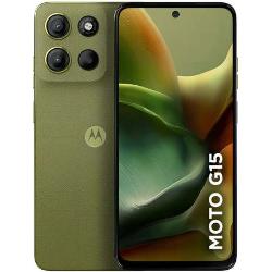 Smartphone Motorola Moto G15 256GB 4GB Ram 8GB Ram Boost Camera 50mp Verde