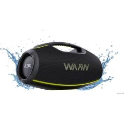 Caixa de Som Portátil Boombox Bluetooth WAAW by Alok Hyperboom 1000 A Prova D Água 180W
