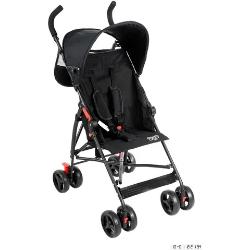 Carrinho de Bebê Passeio Guarda Chuva Styll Baby - Preto