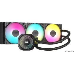 Water Cooler Corsair Nautilus 360 mm Rs Argb Black