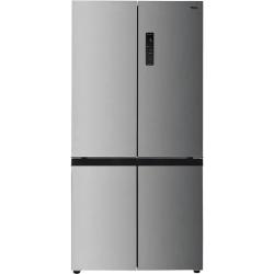 Regional Geladeira Tcl 589 Litros Inox Twin Eco Inverter Frost Free Multidoor Espaço Flex 110v C589cdn1