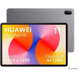 HUAWEI MatePad SE 11 4GB 128GB Tablet,FullView Display,Bateria de grande capacidade,Cantinho das Crianças,Design de Corpo Único em Metal,Superbateria de 7700 mAh 22.5W,Cinza Nebula