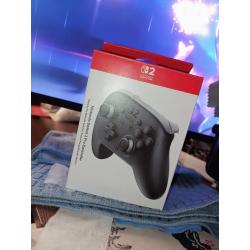 Pro Controller Nintendo Switch 2 Frete Grátis