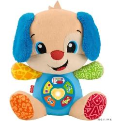 Fisher-Price Aprender e Brincar Brinquedo para Bebês Cachorrinho Aprende Comigo