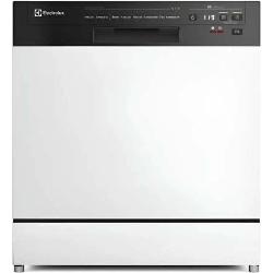 Lava-louça Electrolux 8 Serviços Branca Lava E Seca 50 Lb08 Cor Branco
