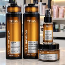 Kit Truss Nutri Infusion Shampoo Condicionador Máscara Óleo