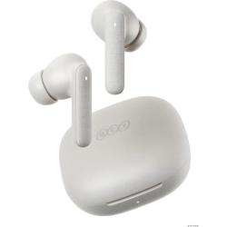 Fone QCY Buds T43 Bluetooth 5.3 ENC IPX4 - Branco
