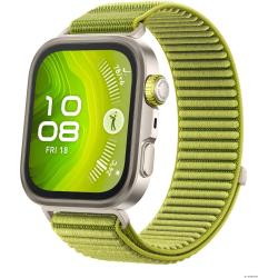 Smartwatch HUAWEI WATCH FIT4 Pro Esportes ao Ar Livre de Nível Profissional Mapa de Campos de Golfe Bateria com Autonomia de até 10 Dias Compatível com iOS e Android Verde
