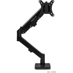 Suporte Articulado Para Monitor 13 A 32 Pistao A Gas Ajustavel Zinnia Nimbo 110 Preto