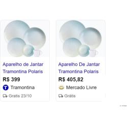 Aparelho De Jantar Tramontina Polaris 20 Peças