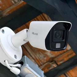 Câmera Bullet Fixa Luz Dupla 2mp Hikvision