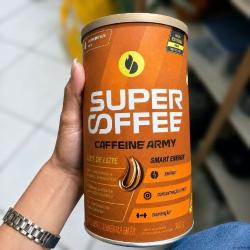 SuperCoffee Caffeine Army Doce de Leite 380g