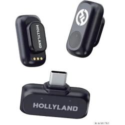 Microfone Lark A1 Hollyland Mini Usb-c Preto