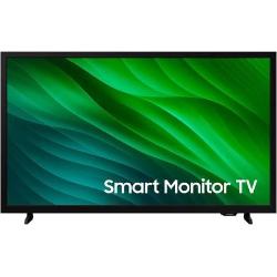 Smart Tv Samsung 32 Hd Tizen Hdr Wi-fi Hdmi Monitor Bivolt Preta Preto