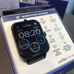 Smartwatch Relógio Condor Preto - Cosmart1aa/8p