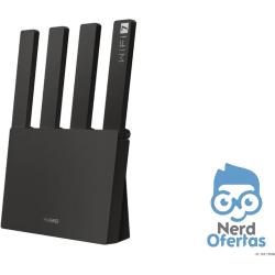 HUAWEI WiFi BE3 3.6 Gpbs Dual-Band Wi-Fi 7 I Visualização de diagnóstico WiFi I Controle parental Preto