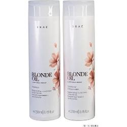 Braé By Ana Paula Siebert Blonde Oil Kit Shampoo e condicionador