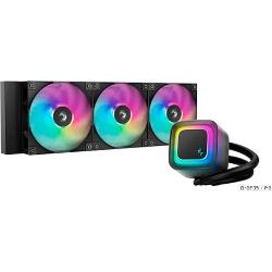 Watercooler Deepcool Le360 V2 Argb Preto 360mm Preto