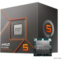 Processador gamer Amd Ryzen 5 8400F 100-100001591Box de 6 núcleos e 4.7GHz de frequência