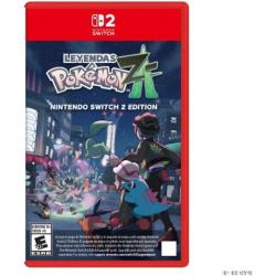 Jogo Pokemon Legends Z/A Switch 2, Mídia Física, Switch 2 por R$302,61