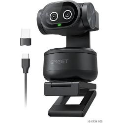 Emeet Pixy 4k Ai Tracking Autofoco Dual Webcam 300 Ptz Camera Para Pc Ferroso