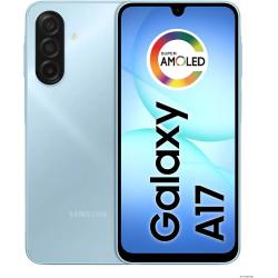 Samsung Galaxy A17 Com Ia, 256gb, 8gb Ram, Câm De 50mp, Tela De 6.7 , Nfc, Ip54