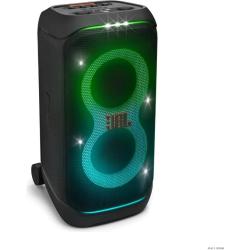 Caixa de Som JBL PartyBox Stage 320 Bluetooth Portátil Com Show de Luzes e Resistente a Respingos 240W RMS Preta