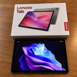 Tablet Lenovo Tab 10.1 Wifi 5 64gb 4gb De Ram Android 14 Cinza Frete Grátis