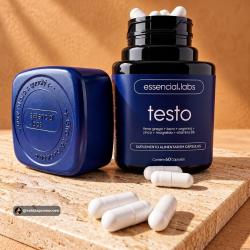 Precursor da Testosterona 60 Cápsulas