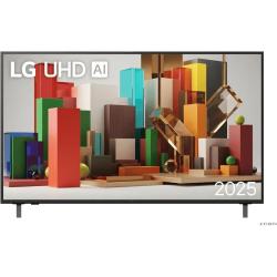 Smart TV Profissional 4K 55 LG UHD 55AU801 Processador 7 AI Ger8 Super Upscaling Google Cast Alexa Integrado Controle AI Smart Magic WebOS 25