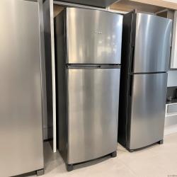 Geladeira Frost Free Duplex 333 Litros Inox Consul - CRM40MK 220v