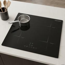Cooktop de Indução Black Decker 4 Bocas para Embutir com Power Booster