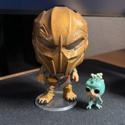 Boneco Funko Pop Predador: Terras Selvagens - Dek E Bud Frete Grátis