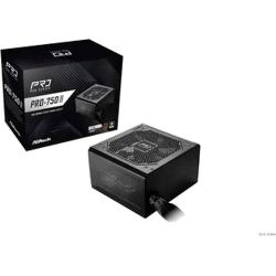 Fonte Asrock Pro 750w 80 Plus Bronze Atx 3.1 Pro-750b