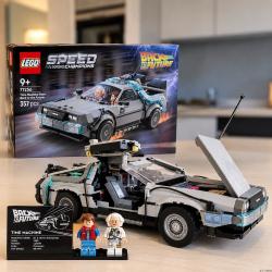 Máquina Do Tempo De Volta Para O Futuro 77256 (357 Peças) LEGO Frete Grátis