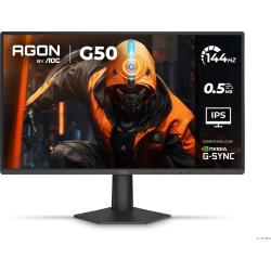 Monitor Gamer AOC AGON G50 24 144Hz 0,5ms IPS HDR10 G-SYNC 24G50F Preto por R$454,00
