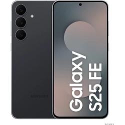 Celular Samsung Galaxy S25 Fe 5g, 128gb, 8gb Ram, Câmera Tripla De 50 12 8, Tela Grande De 6.7 Jetblack
