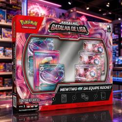 Baralho de Batalha Mewtwo ex Equipe Rocket Frete Grátis
